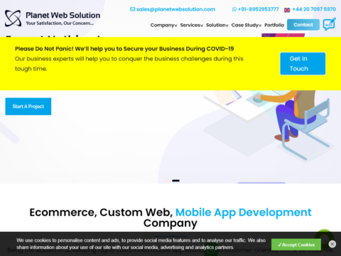 Planet Web Solutions Pvt. Ltd