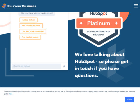 Plus Your Business