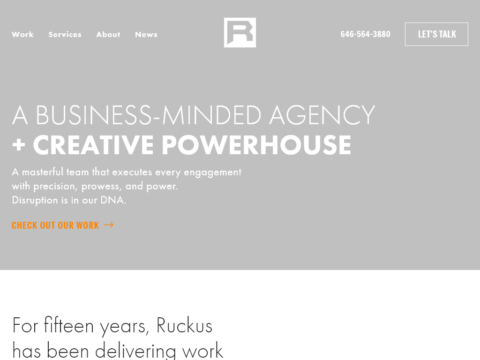 Ruckus Co.