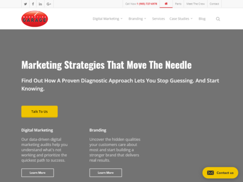 The Marketing Garage