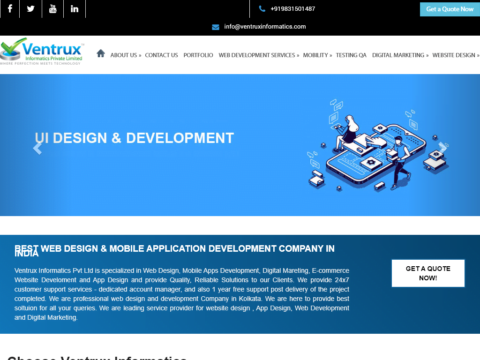 Ventrux Informatics Pvt Ltd