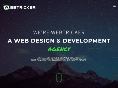 Webtricker Web Design & Development Agency