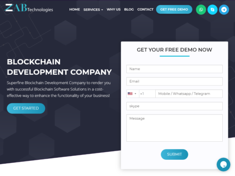 Zab Technologies: Blockchain Development Company