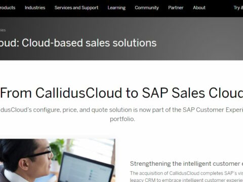 SAP Sales Cloud