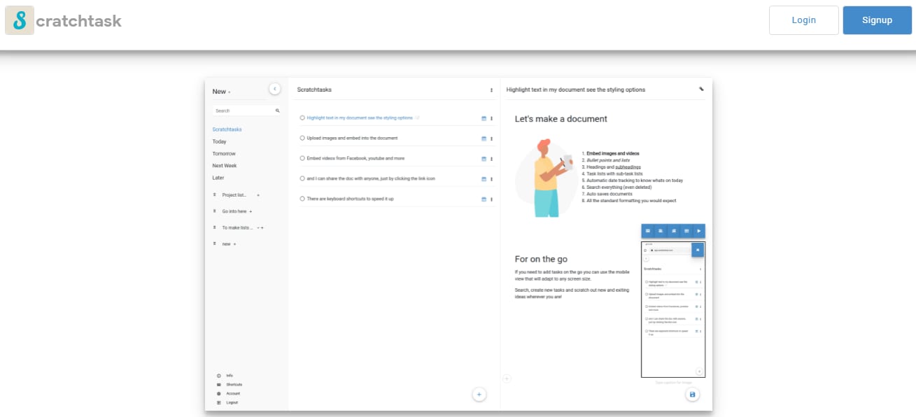 Scratchtask - Digital Marketing Supermarket
