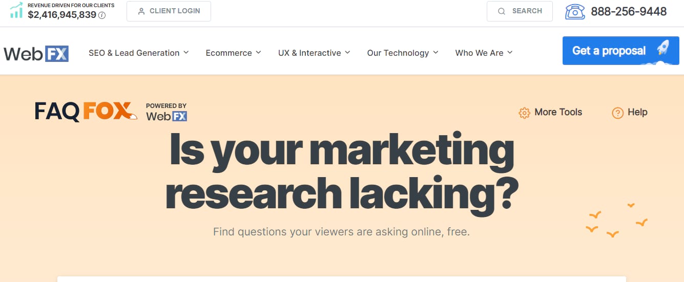 FaqFox - Digital Marketing Supermarket