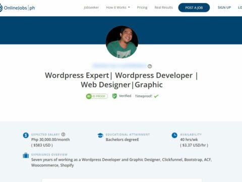WordPress Expert| WordPress Developer | Web Designer|Graphic
