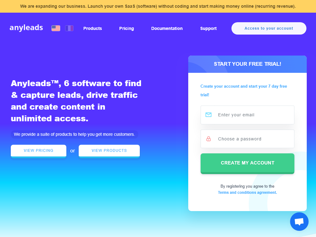Anyleads - Digital Marketing Supermarket