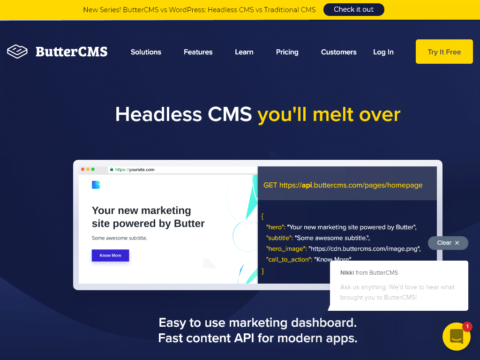 ButterCMS