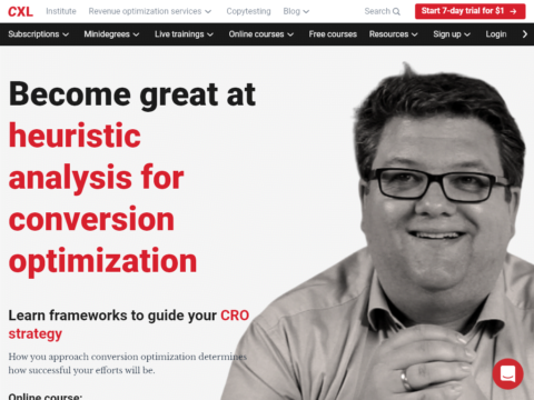 Heuristic Analysis for Conversion Optimization