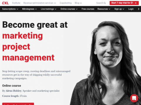 Marketing Project Management