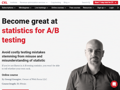 Statistics for A/B Testing