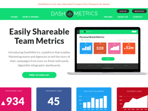 DashMetrics