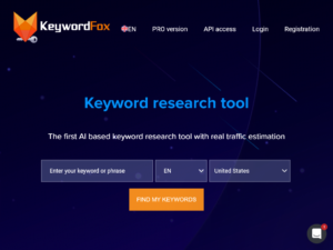 Keyword Fox