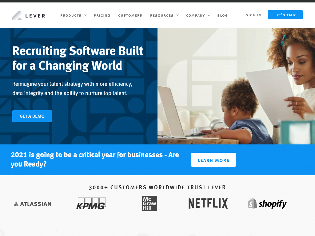 Lever Digital Marketing Supermarket