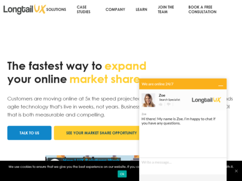 Longtail UX
