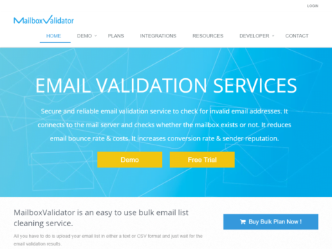 MailBoxValidator