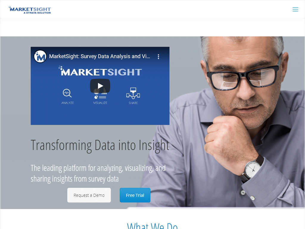 MarketSight - Digital Marketing Supermarket