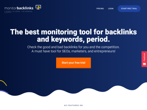 Monitor Backlinks