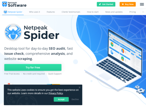 Netpeak Spider