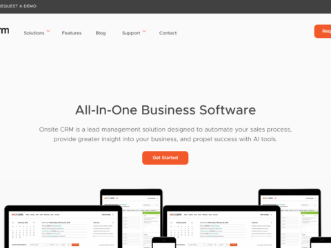 Onsite CRM