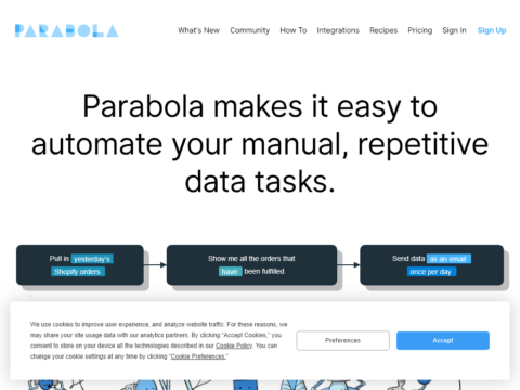 Parabola.io