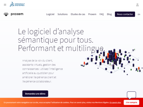 Proxem Software - Digital Marketing Supermarket
