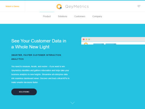 Qeymetrics