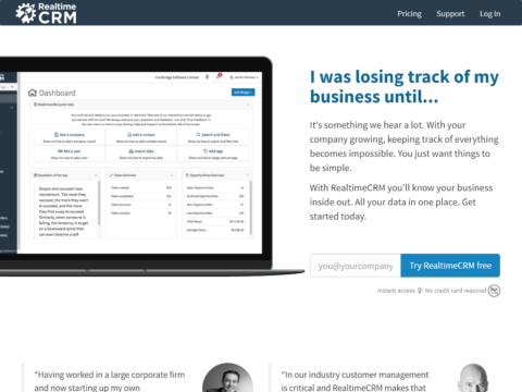 RealTimeCRM