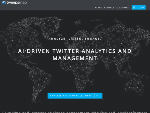 Tweepsmap