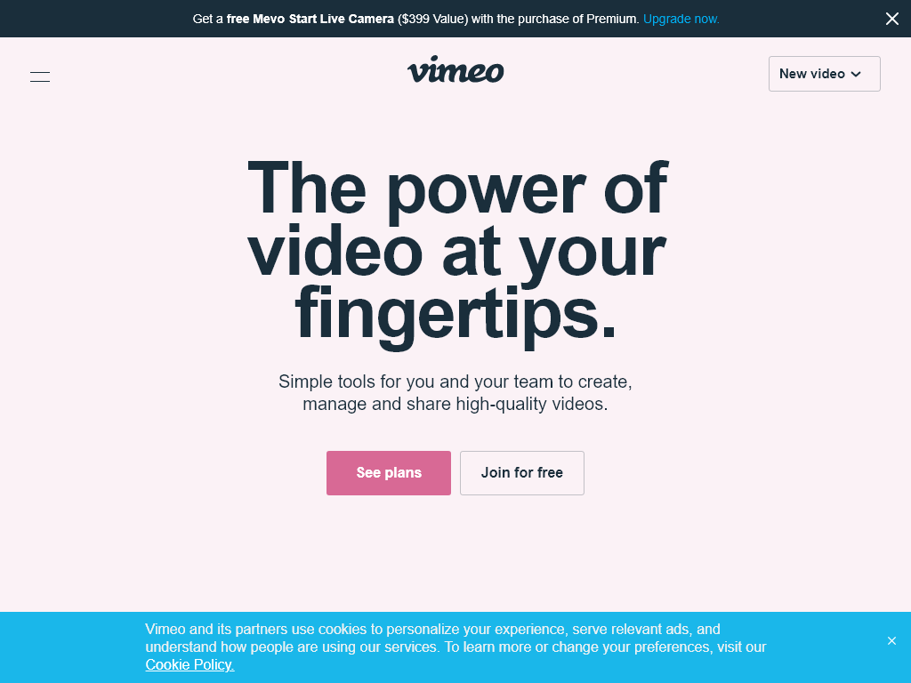 Vimeo - Digital Marketing Supermarket