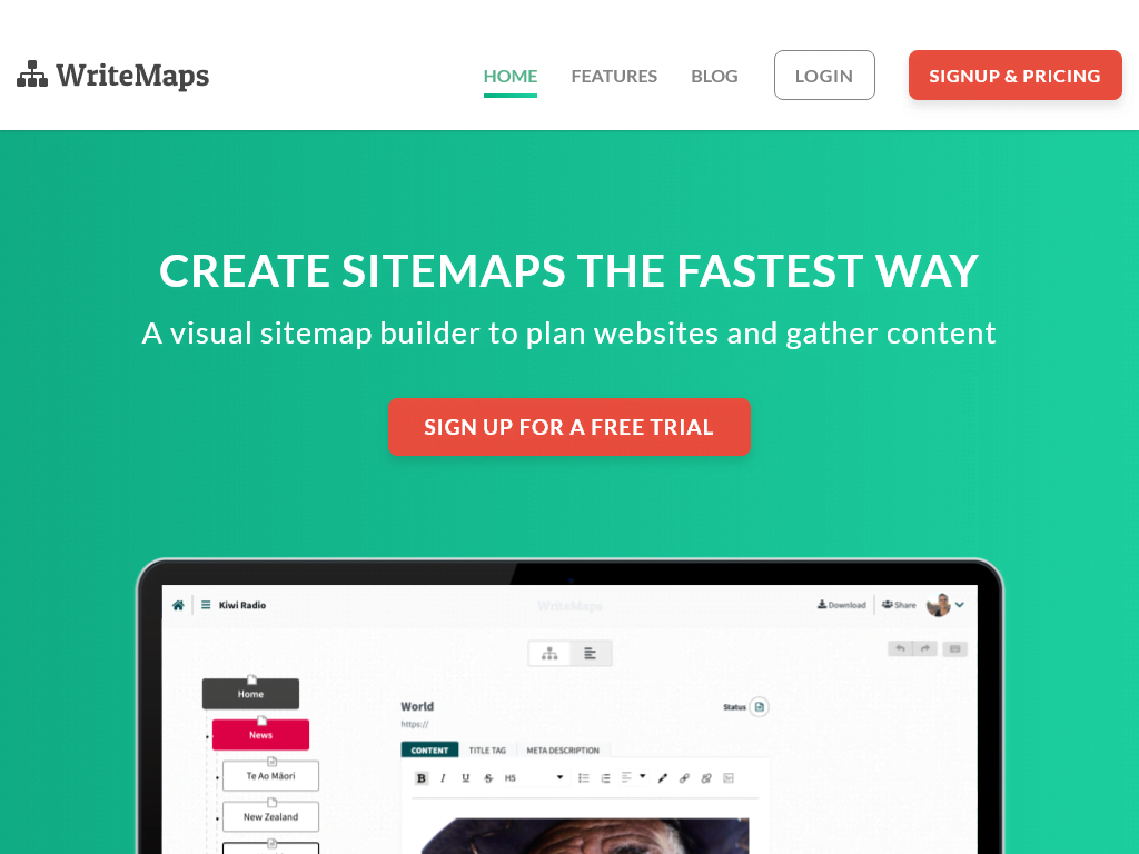 Writemaps - Digital Marketing Supermarket