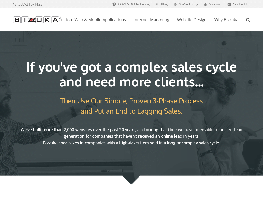 Bizzuka - Digital Marketing Supermarket
