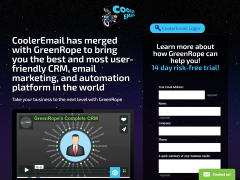 Cooler Email