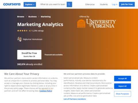Marketing Analytics