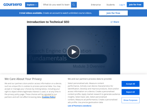 Introduction to Technical SEO