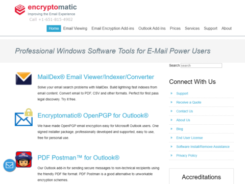 Encryptomatic