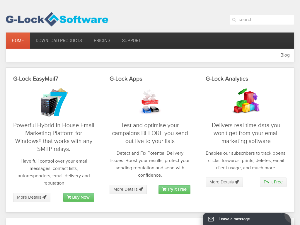 Glocksoft - Digital Marketing Supermarket