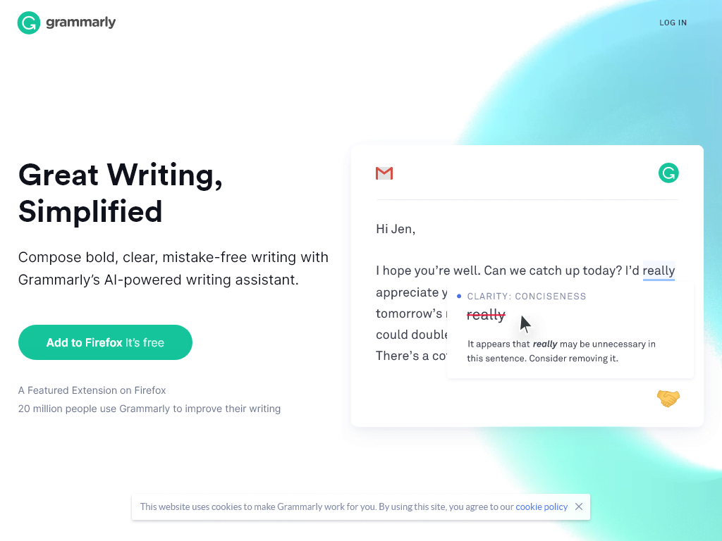 Grammarly - Digital Marketing Supermarket