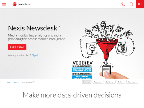 Nexis Newsdesk