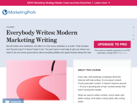Everybody Writes:Modern Marketing Writing