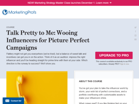 Talk Pretty to Me:Wooing Influencers for Picture Perfect Campaigns