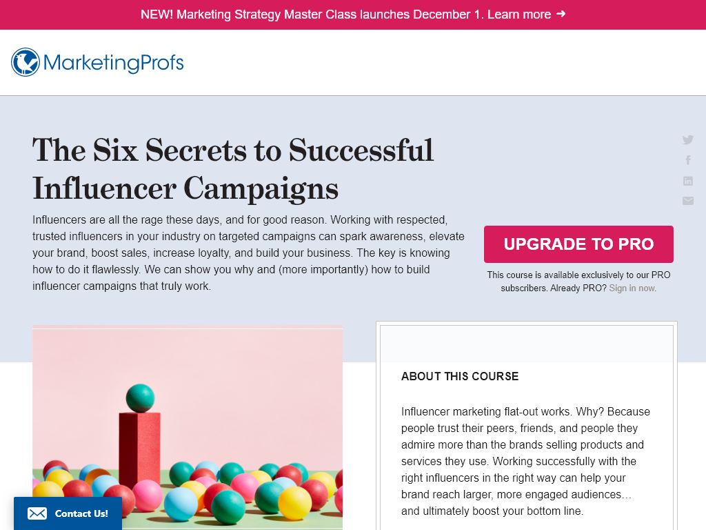 The Six Secrets to Successful Influencer Campaigns - Digital Marketing ...