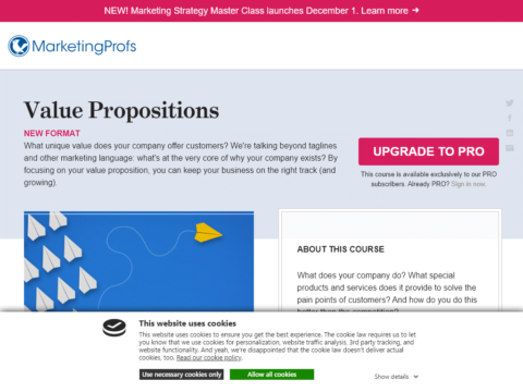 Value Propositions