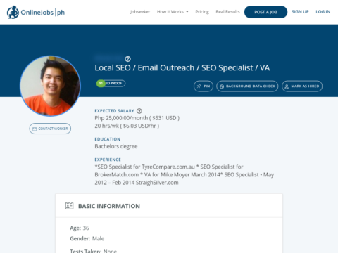 Web Project Manager, Web Designer, and Digital Marketing