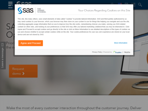 SAS Marketing Optimization