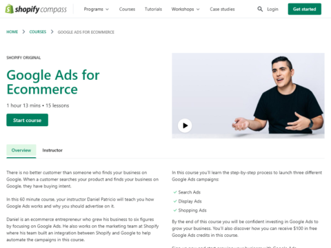 Google Ads for Ecommerce