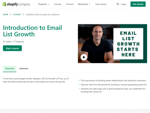 Introduction to Email List Growth