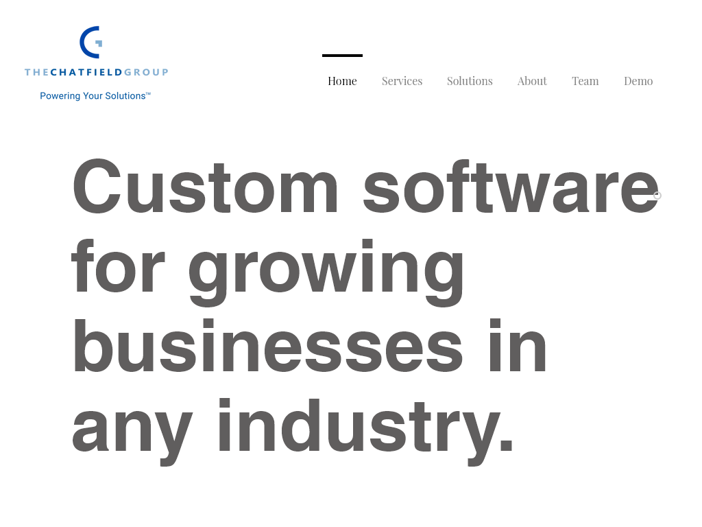 The Chatfield Group Digital Marketing Supermarket