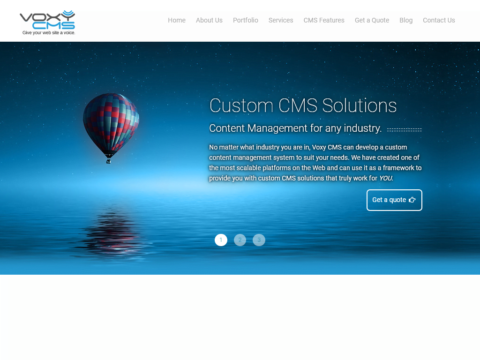 Voxy CMS